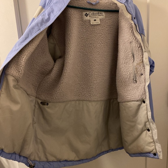 Womens Columbia ski jacket size large - Picture 6 of 12